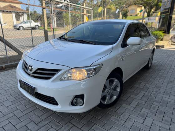 TOYOTA COROLLA 1.8 GLI 16V FLEX 4P AUTOMÁTICO